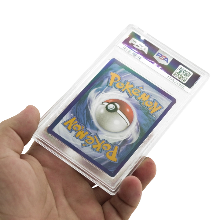 PSA graded Pokémon cards