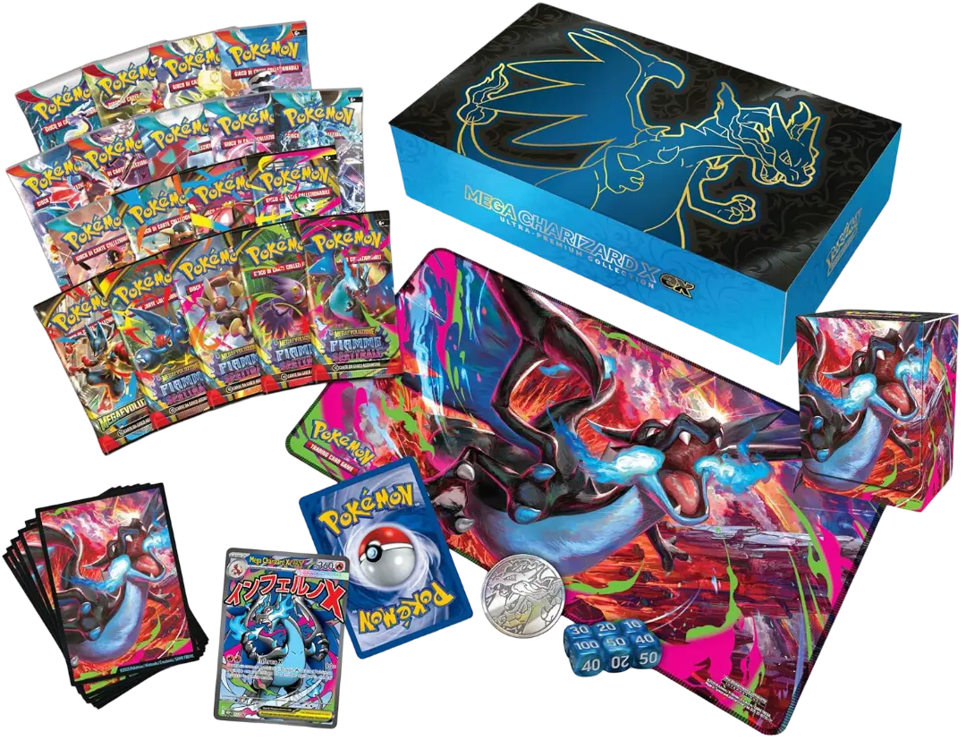 Pokémon TCG product collection
