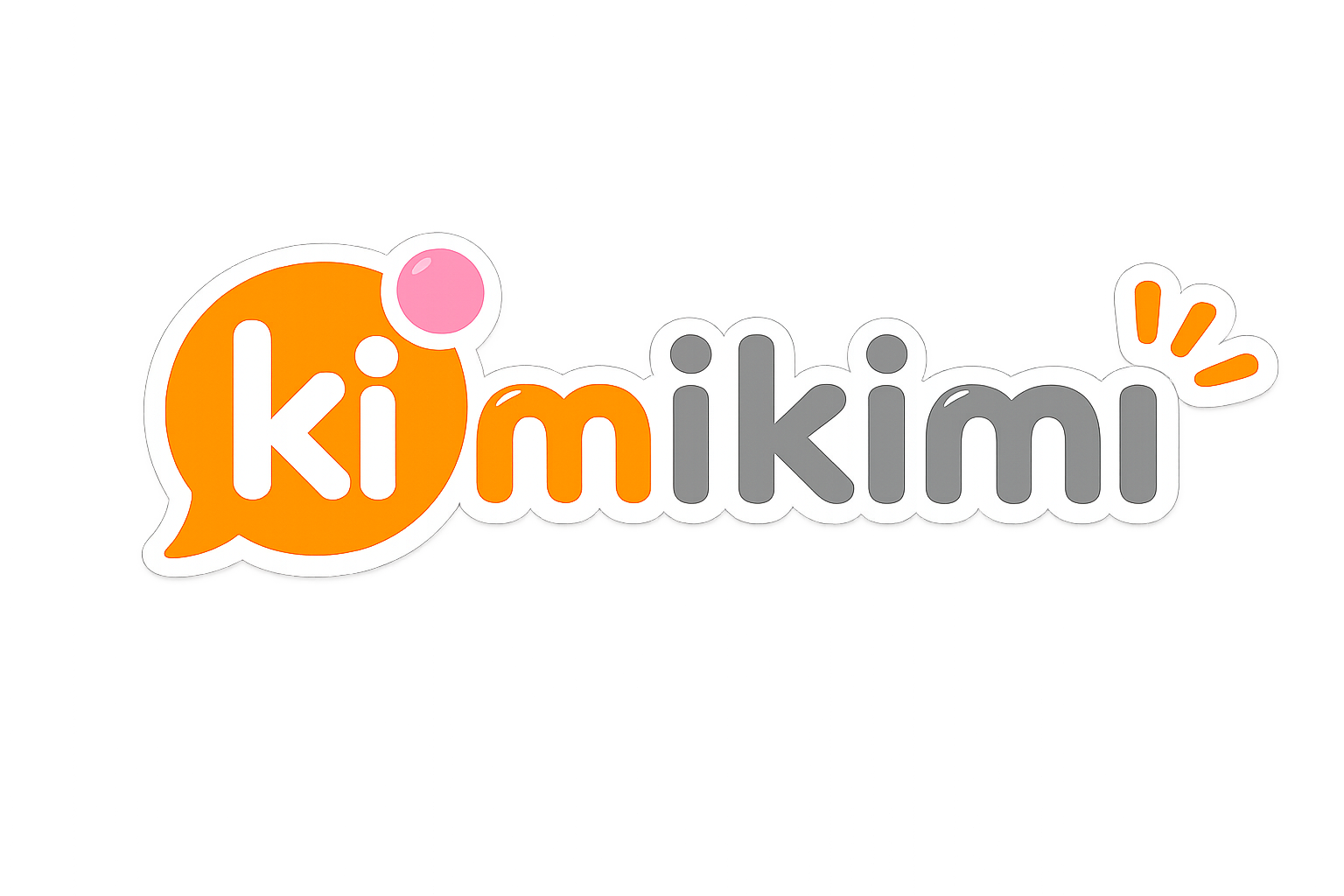 Logo de KIMIKIMI, tienda online de cartas Pokémon, Booster Boxes, ETB y productos oficiales Pokémon
